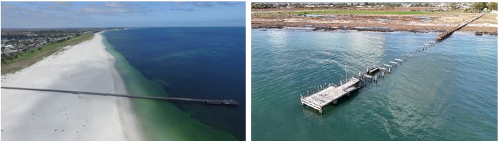 Kingston Jetty Pre and Post Storm Event
