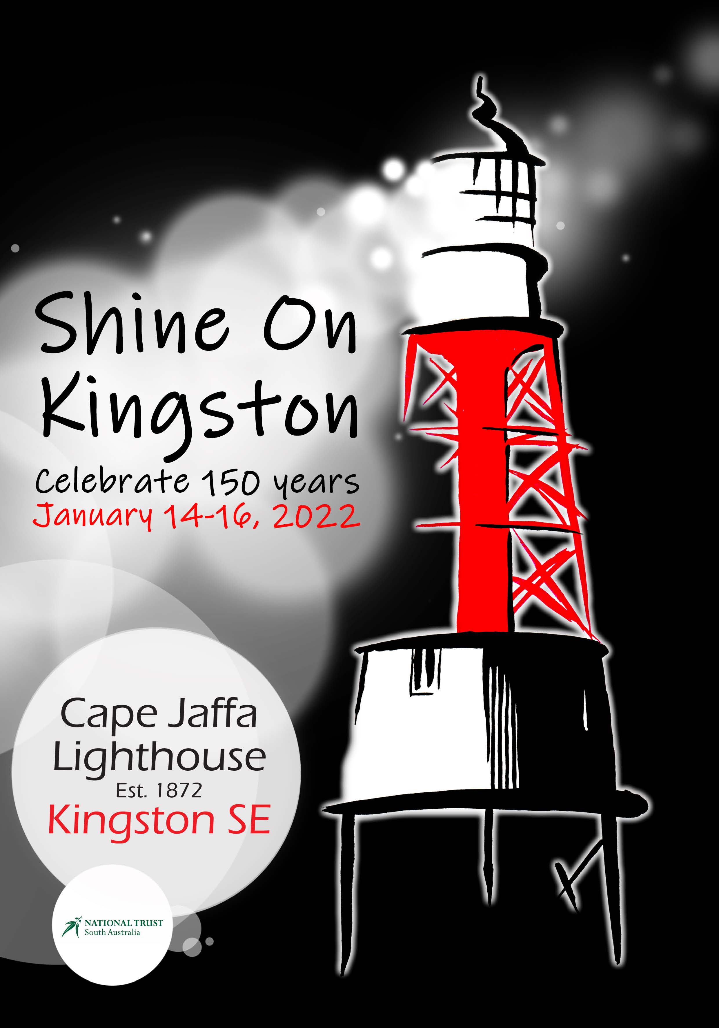 Shine On Kingston Poster