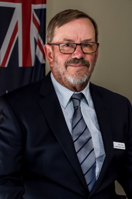 Mayor - Jeff Pope